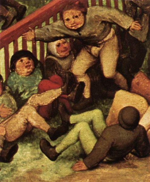 Pieter Bruegel the Elder Children's Games Germany oil painting art